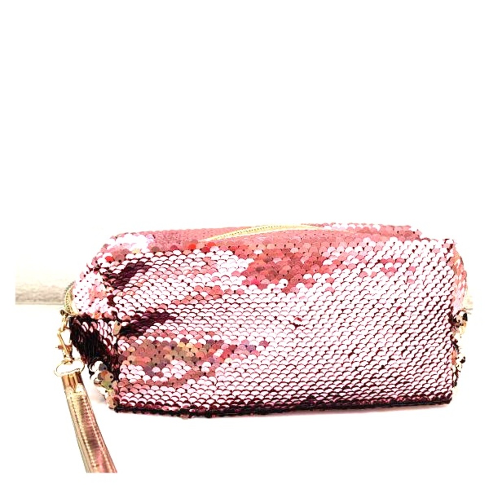 Sequin color changing cosmetic bag Choice New